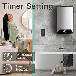 BSEED Smart Water Heater Switch, ZigBee Switch
