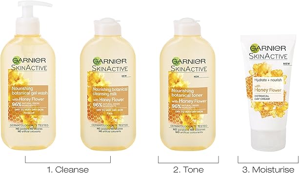 garnier cleansing milk honey