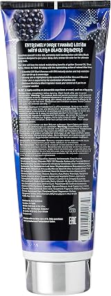 Fiesta Sun Blackberry Blast Tanning Lotion Ultra Black Bronzer 236ml view 2