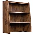 Sauder Clifford Place Library Hutch, Grand Walnut finish