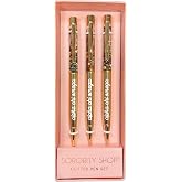 Alpha Chi Omega Sorority Glitter Pen Set