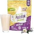 FlavCity Protein Powder Smoothie, Vanilla - 100% Grass-Fed Whey Protein Smoothie with Collagen (25g of Protein) - Gluten Free & No Added Sugars (29.84 oz)