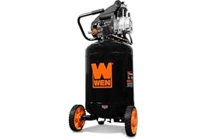 WEN 2202 20-Gallon Oil-Lubricated Portable Vertical Air Compressor