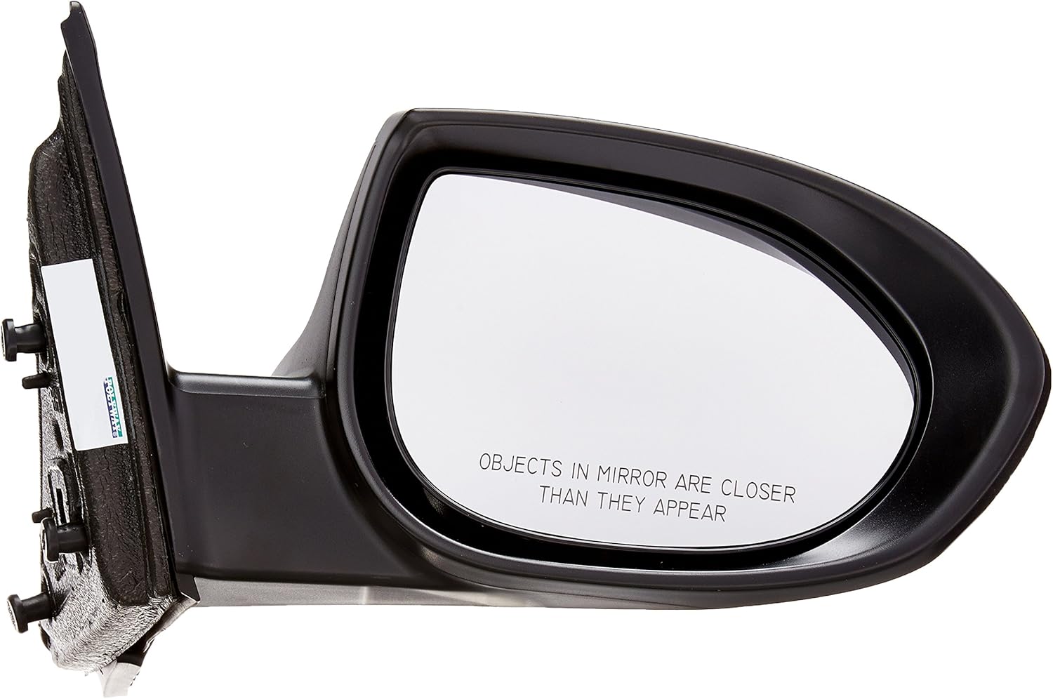 OE Replacement Mazda Mazda6 Passenger Side Mirror Outside Rear View