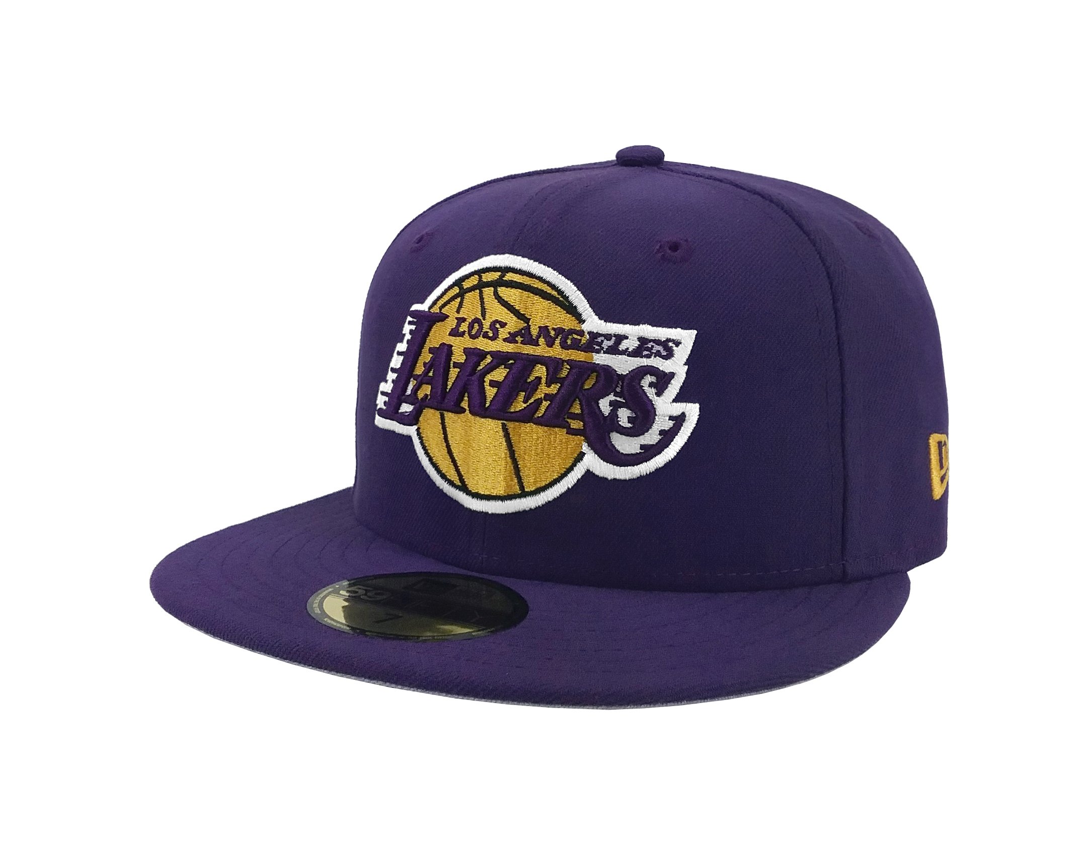 59Fifty Hat NBA Los Angeles Lakers 1948 Team Superb Purple Fitted Cap