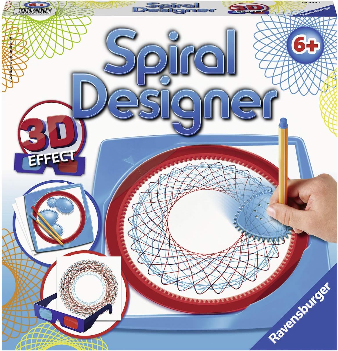 Ravensburger Spiral Designer 3D Effect Amazon.fr Jeux et Jouets