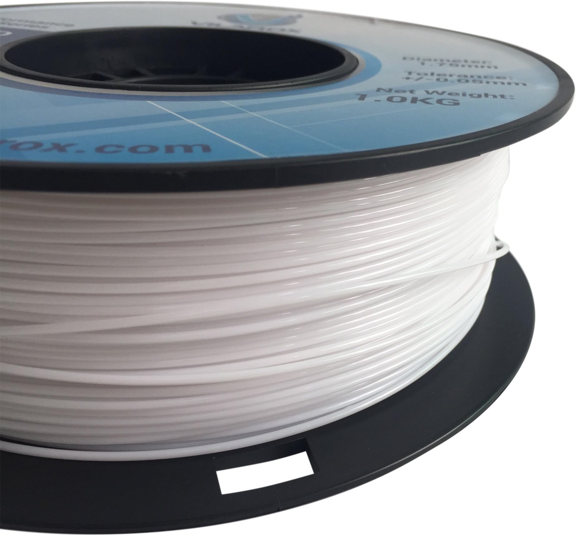 Vilarox 3D Printer Filament 1.75mm PETG VilaGlass 1KG - White