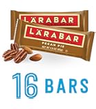 Larabar Gluten Free Bar, Pecan Pie, 1.6 oz Bars (16 Count)