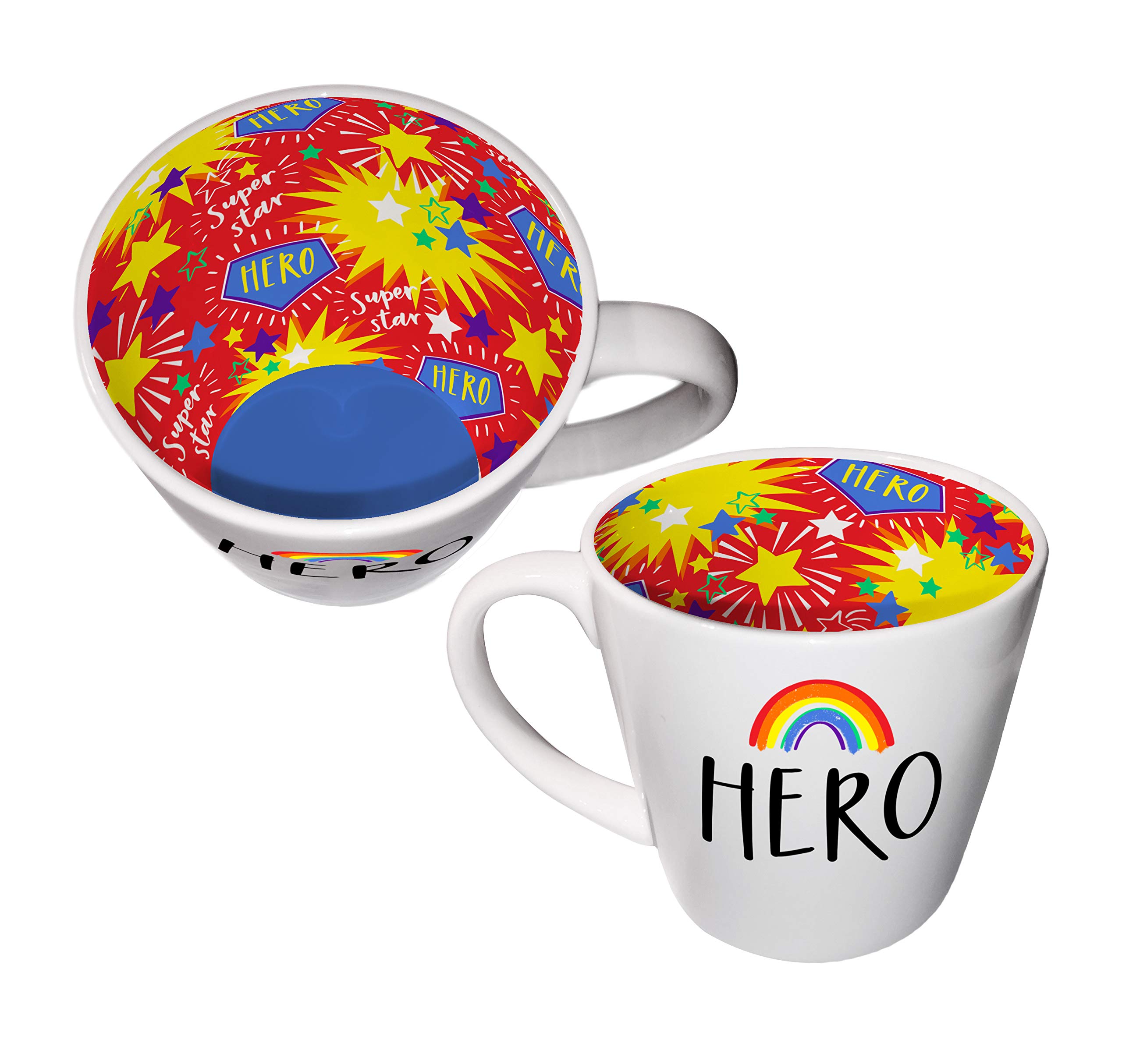 Hero Special Rainbow Inside Out Mug in Gift Box Special Mugs Gifts ISO171