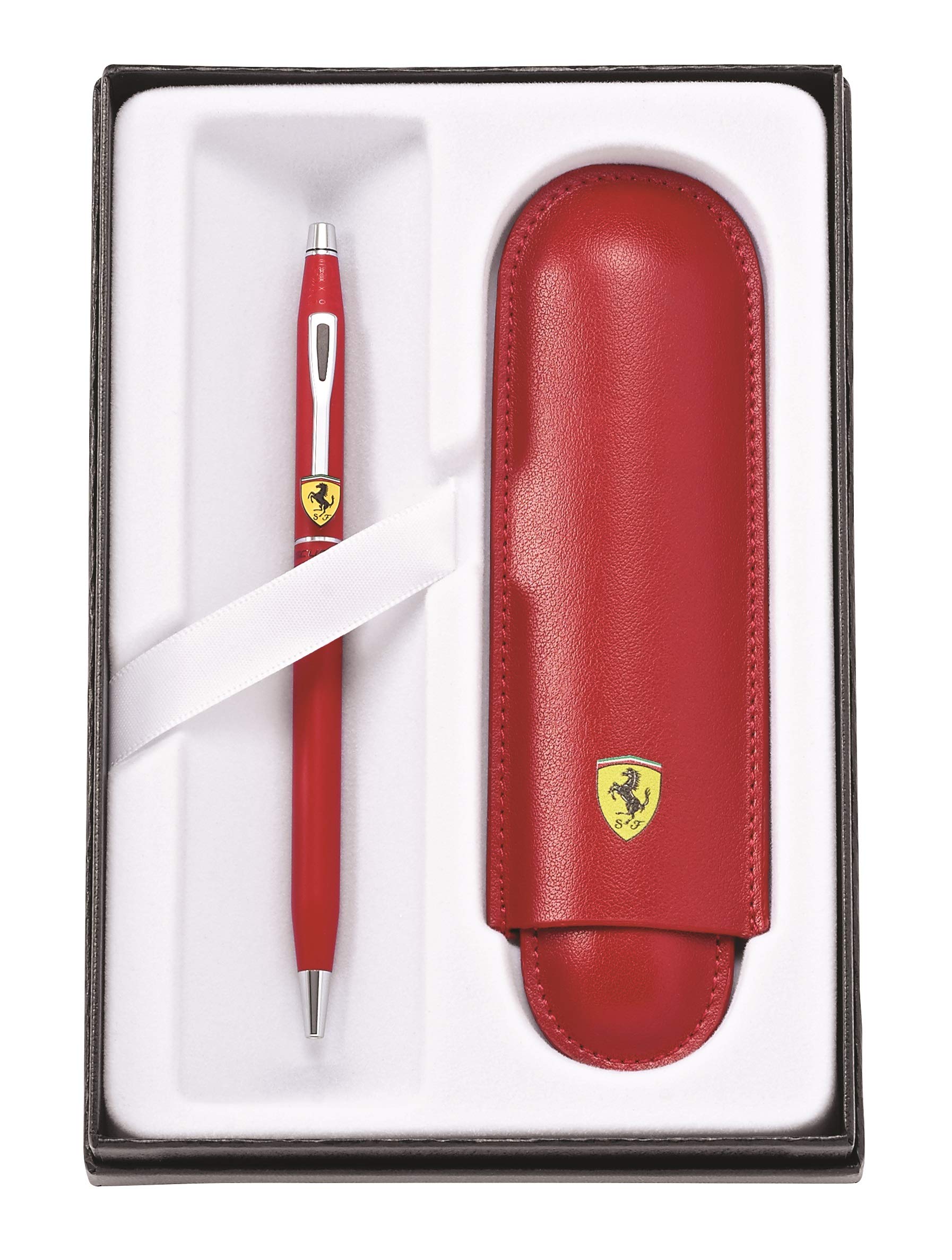 Cross Ferrari Century Classic Ballpoint Pen Set - Red