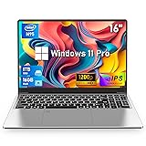 NIAKUN 16 Inch Laptop Computer 2025, Gaming