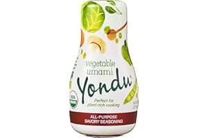 Yondu Vegetable Umami – Premium Plant-based Seasoning Sauce – All-Purpose Instant Flavor Boost, Better Than: Fish Sauce, Soy Sauce, Bouillon (9.3 Fl oz)