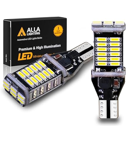 Amazon.com: Alla Lighting H28W 12278 PSX26W LED Fog Lights