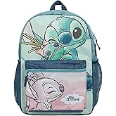Disney Stitch & Angel 16" Backpack