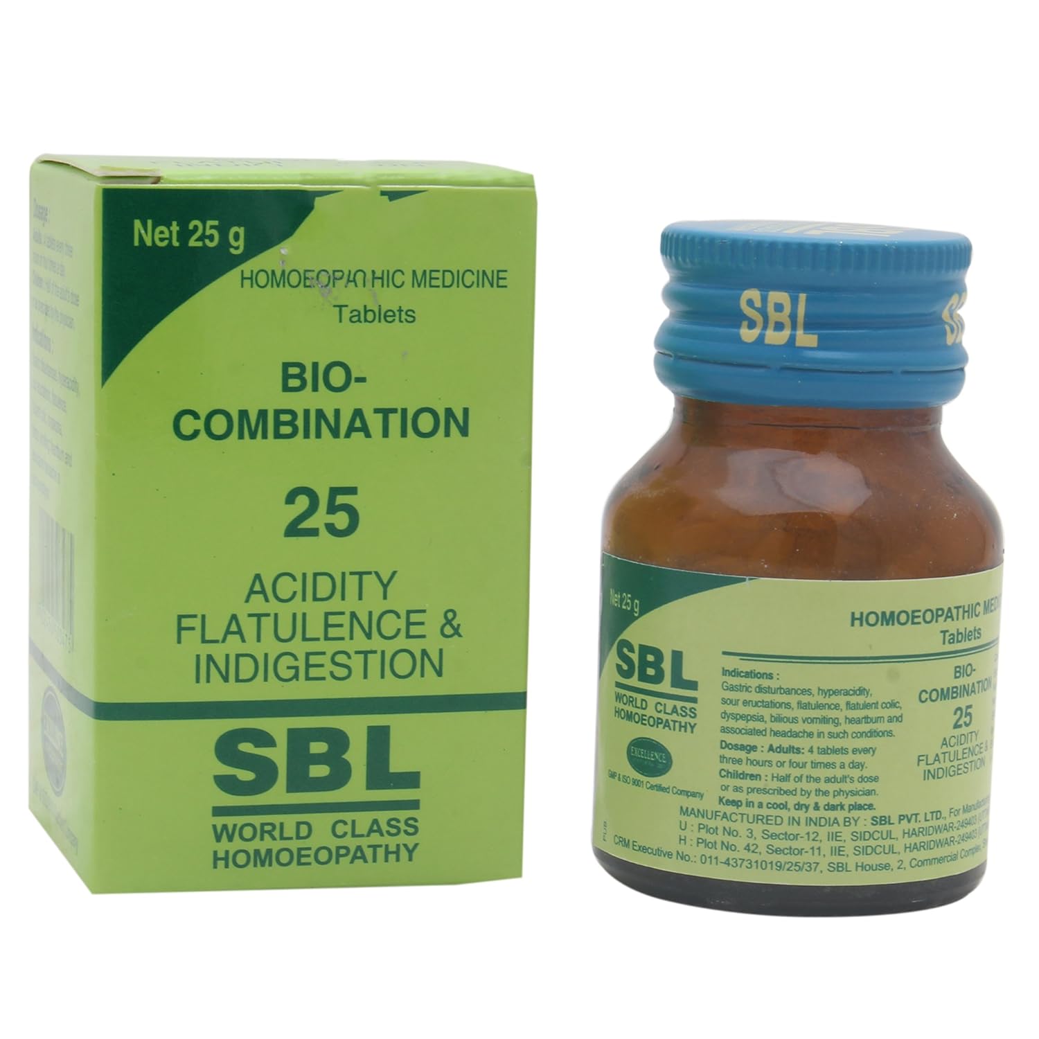 Buy Sbl Vitamins Supplements Bio Combination 25 25 Gram Online At Low Prices In India Amazon In
