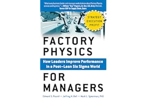 Factory Physics for Managers (PB)