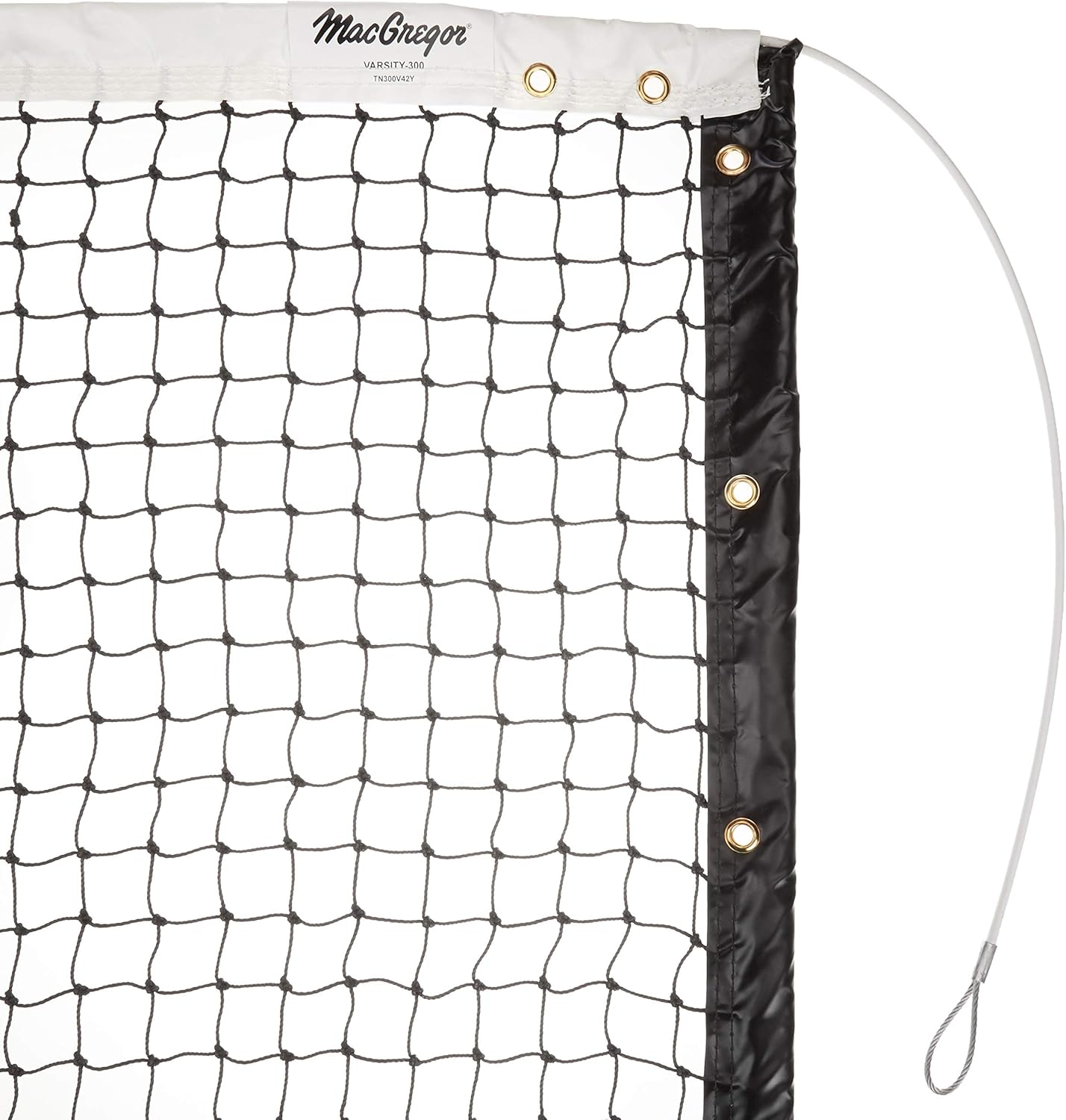MacGregor Varsity 300 Tennis Net, 42-feet : Sports & Outdoors