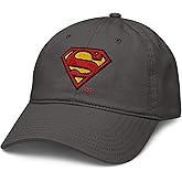 Superman Classic Chest Logo Adjustable Baseball Hat