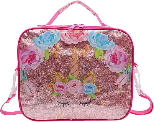 personalised unicorn lunch box