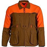 Gamehide Brush Breaker Upland Pheasant Hunting Cotton Canvas Jacket With Game Bag