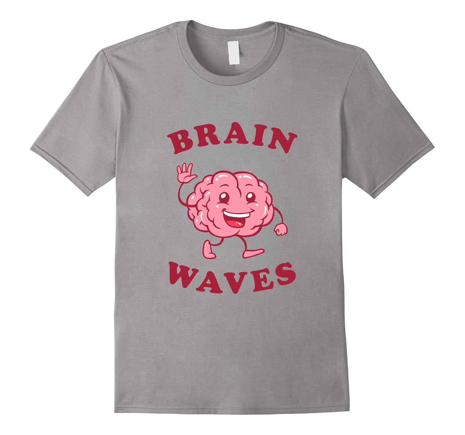 Brain Waves T-Shirt - Funny Science Biology-ANZ