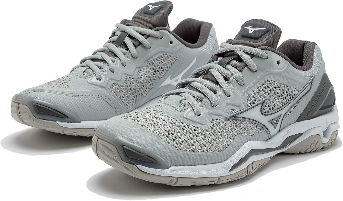 mizuno wave stealth 4 grey