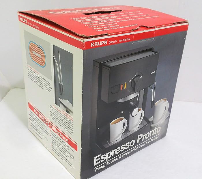 Krups Espresso Pronto #988