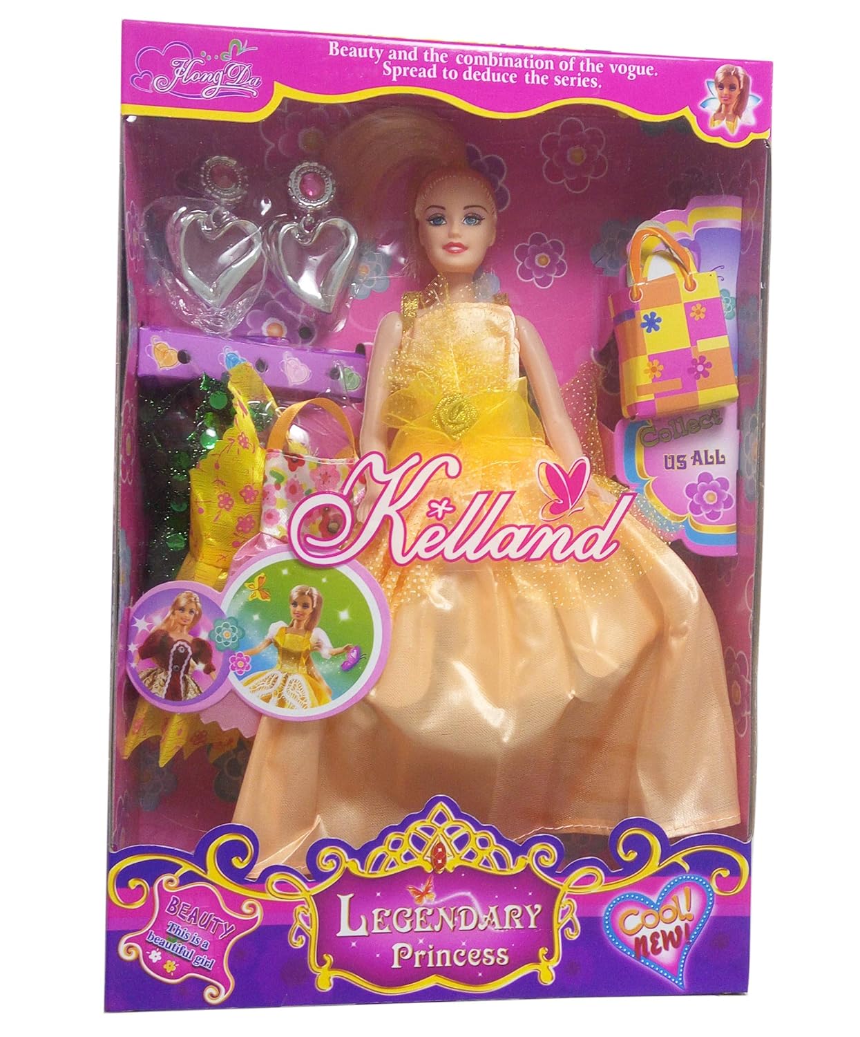 beautiful girl like doll