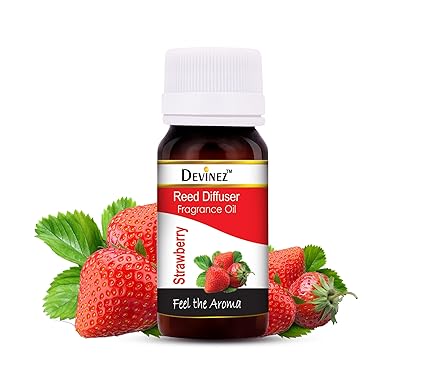 Devinez Strawberry Reed Diffuser Fragrance Oil, 15ml each