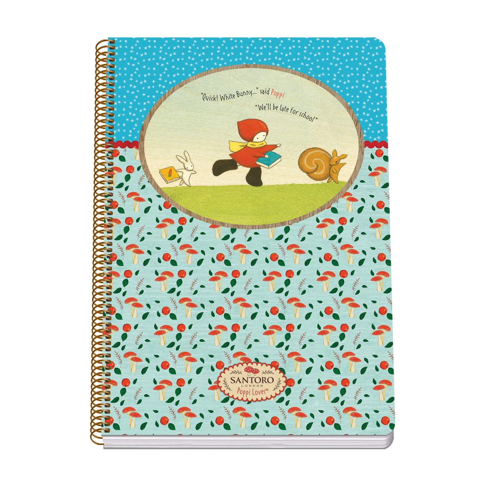 Dohe Santoro - Poppi Loves - Catch Me - Soft Cover - 80 Sheets