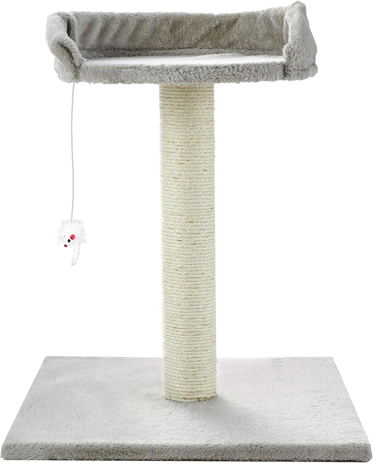 ScratchMe Tree Condo with Scratching Post : Pet Supplies