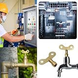 WnlahuWA 6 Pieces Multi-functional Utility Keys Control Cabinet Meter Box view 6