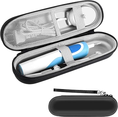 Hemiks Electric Toothbrush Travel Case Waterproof Portable Holder