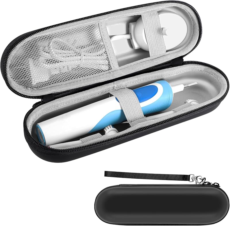 Hemiks Electric Toothbrush Travel Case Waterproof Portable Holder