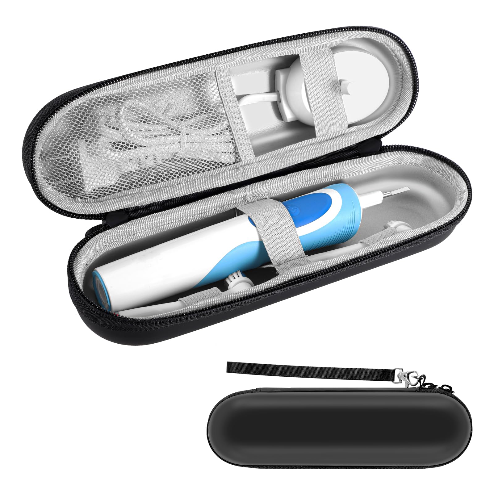 Electric Toothbrush Travel Case, Portable Toothbrush Case Electric Toothbrush Case Holder for Travel Business Trips — image 1