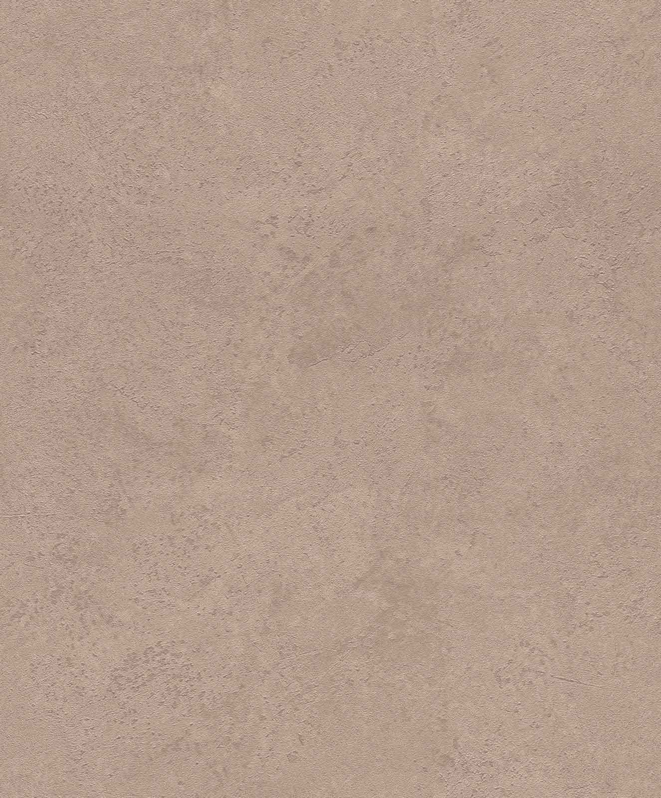 Rasch Factory V Collection 315165 Non-Woven Wallpaper Copper Metallic Plain Concrete Look Structure