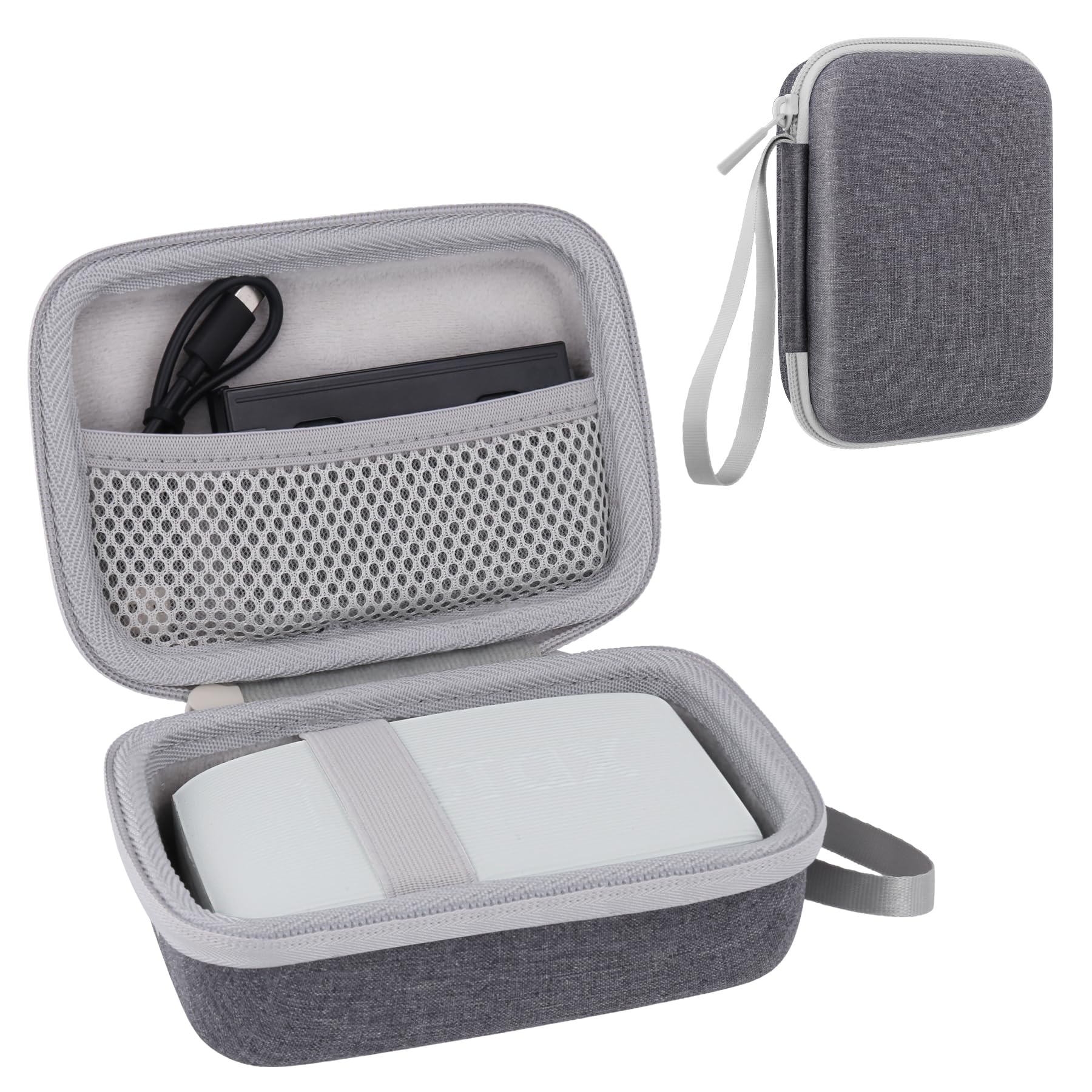 co2CREA Storage Travel Hard Case for Fujifilm Instax Mini Link 3 2 1 Portable Smartphone Instant Photo Printer, Case Only