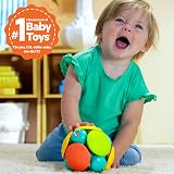 Bright Starts Wobble Bobble Activity Ball Toy Ages 3 Months+ view 8