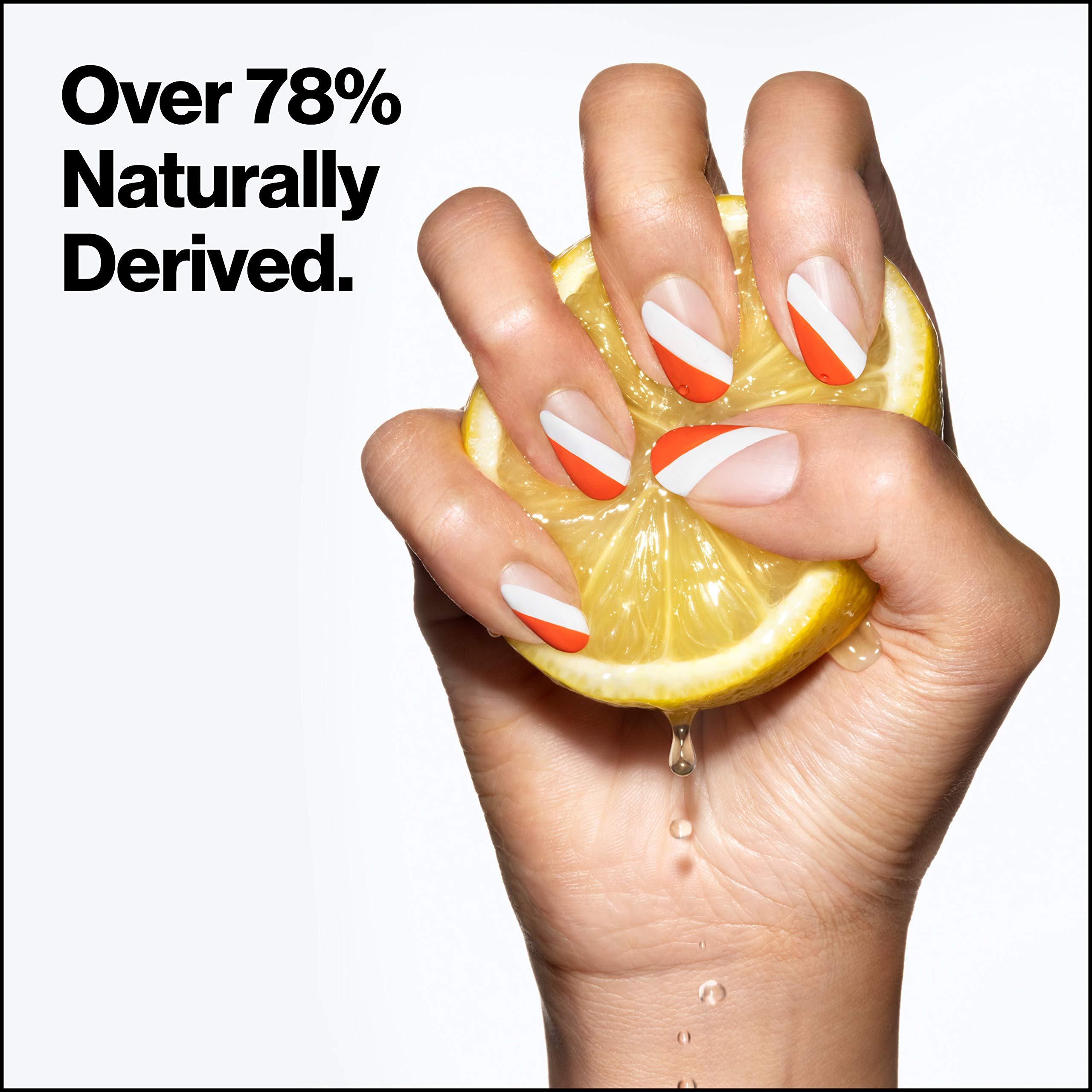 REVLON Ultra HD Snap Nail Color, Natural Rich Glossy Polish, 100% Vegan Formula, No Base or Top Coat Needed, 024 So Shady, 0.27 fl oz