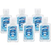 Germ-X Hydrating Hand Sanitizer, with Hyaluronic Acid, 2 Fl Oz (Pack of 6), No Rinse Formula, Sanitizing Liquid Gel for All Skin Types, Formulated without Parabens, Phthalates &amp; Dyes
