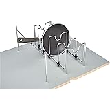REV-A-SHELF PAN ORGANIZER CHROME WIRE FOR PEGBOARD