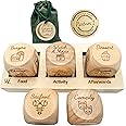 Amazon.com: Deluxe Date Night Dice Game - Fun Romantic Couples Gift - 5 ...