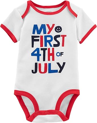 baby's first 4th of july