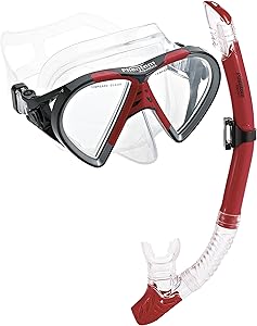 Phantom Aquatics Cancun Mask Snorkel Combo