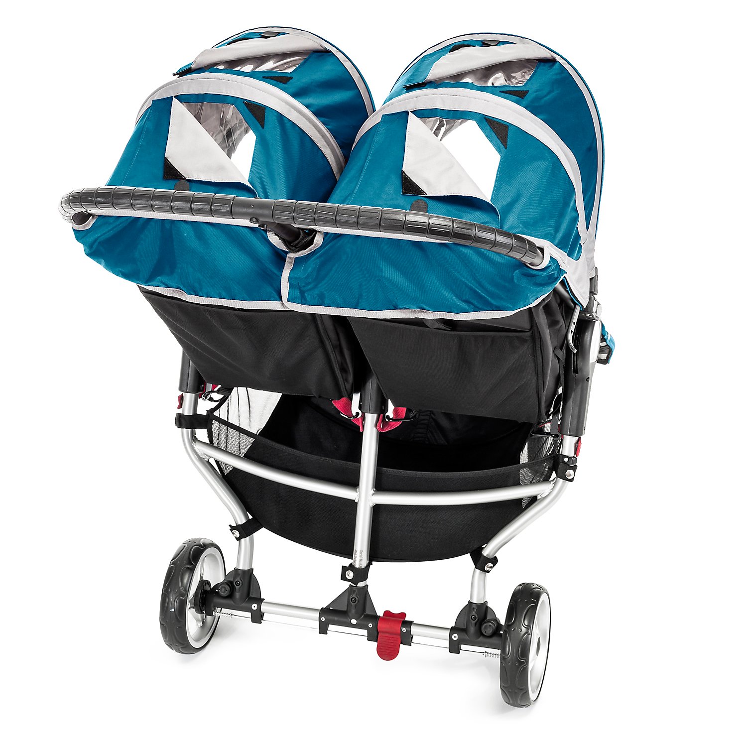 city select double stroller teal