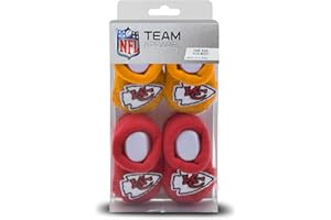 FBF Originals - NFL Infant Bootie Socks 0-12 Months - 2 Pack
