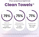 CLEAN SKIN CLUB Healthy Aging Clean Towels XL 50 Ct Disposable Face Towels view 2