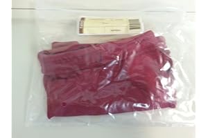 Longaberger Tea / Key Basket Paprika Red Drop In Style Fabric Liner New In Bag