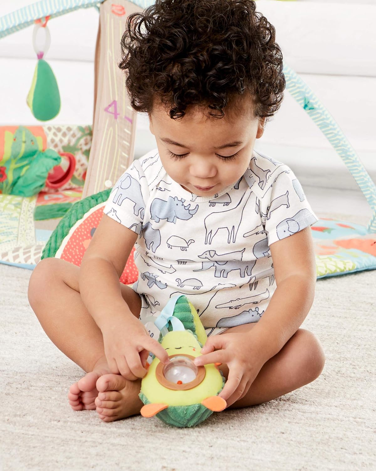 Skip Hop Farmstand Avocado Baby Stroller Toy : Baby