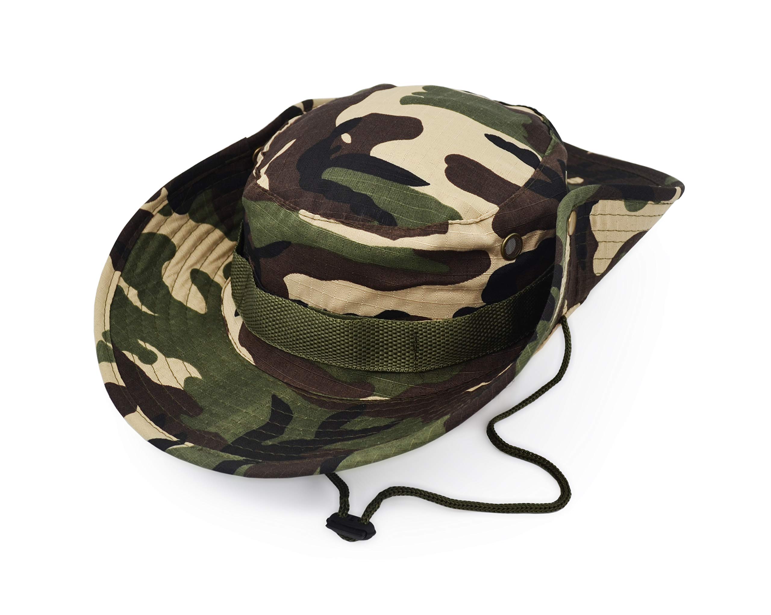 UltraKeyBoonie hat, Classic US Combat Army Style Boonie Bush Jungle Hat Sun Cap Cotton